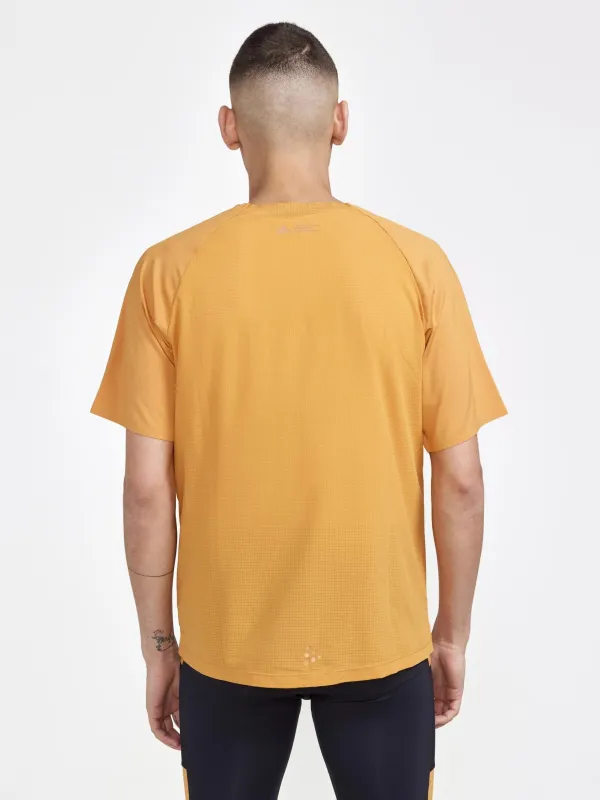 MEN'S PRO TRAIL RUNNING SHORT SLEEVE TEE - DESERT sold by Craft Sportswear