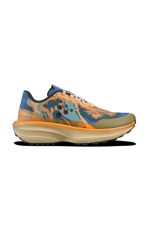 MEN'S ENDURANCE TRAIL RUNNING SHOE - ROOTS/MULTI sold by Craft Sportswear