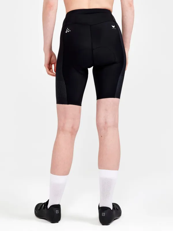 Women's PRO Nano Shorts - Black sold by Craft Sportswear