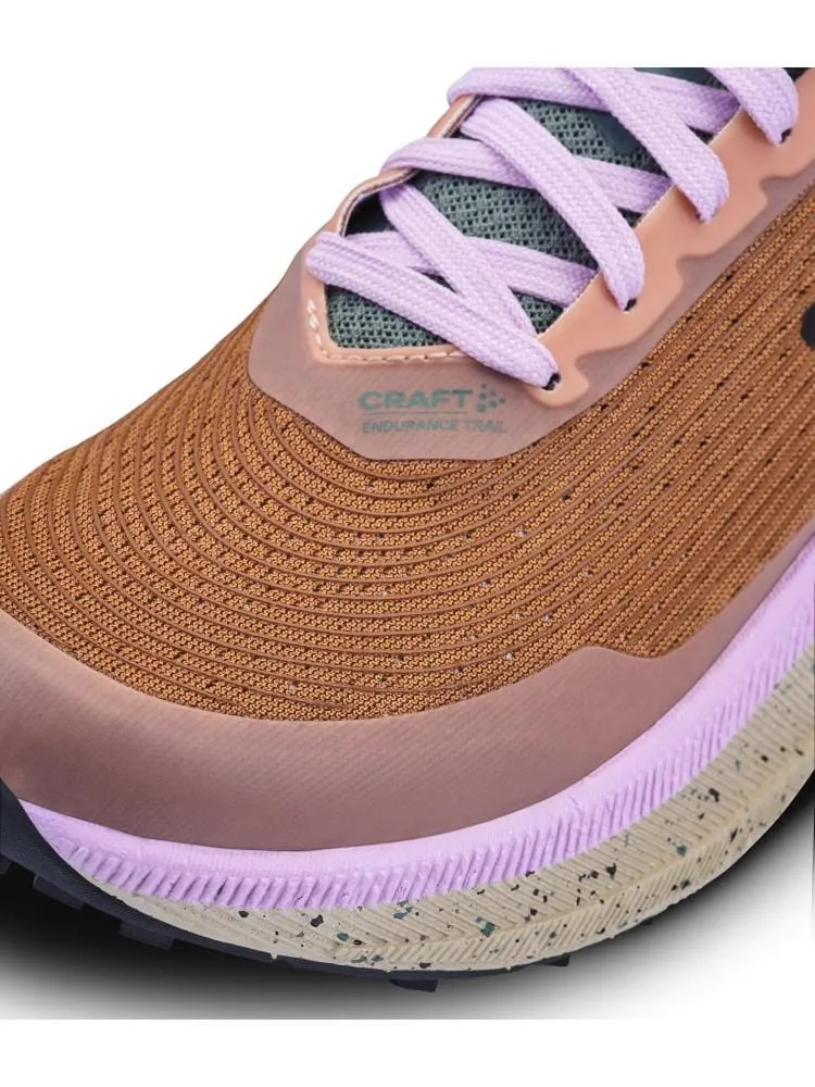 Women's Endurance Trail Running Shoe - Mud/Whiz sold by Craft Sportswear product image thumbnail 2
