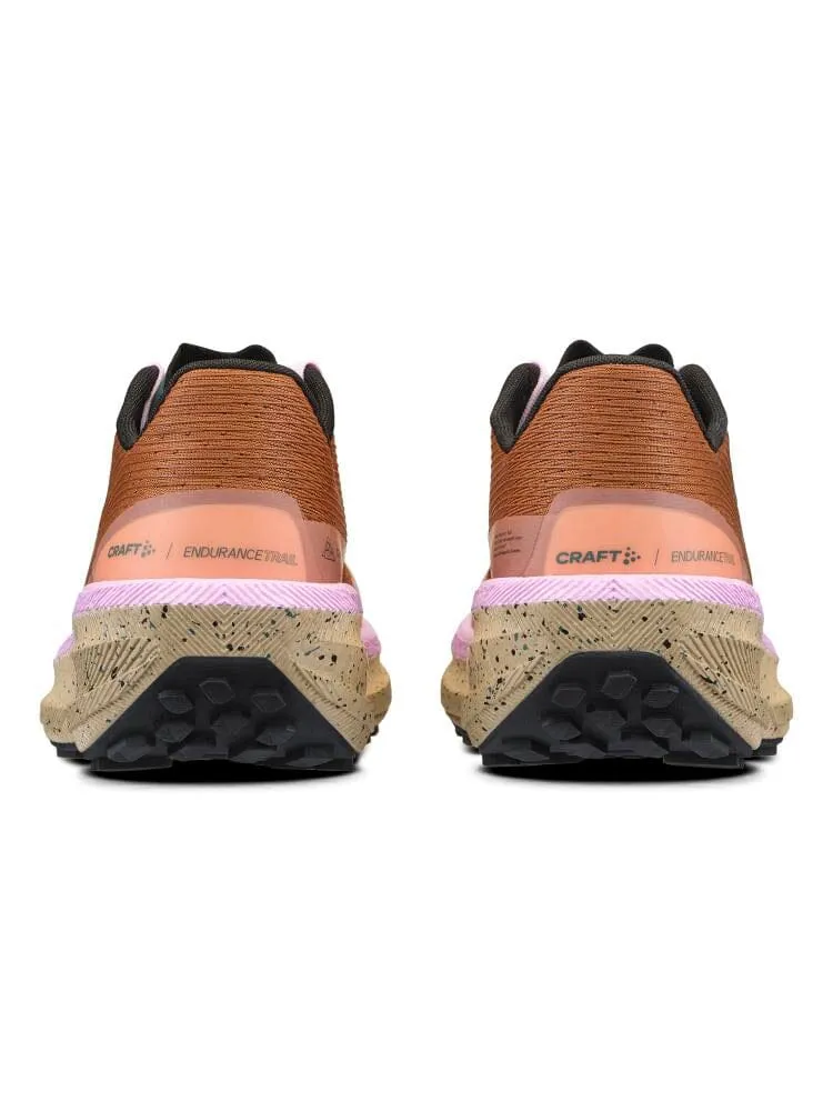 Women's Endurance Trail Running Shoe - Mud/Whiz sold by Craft Sportswear product image thumbnail 4