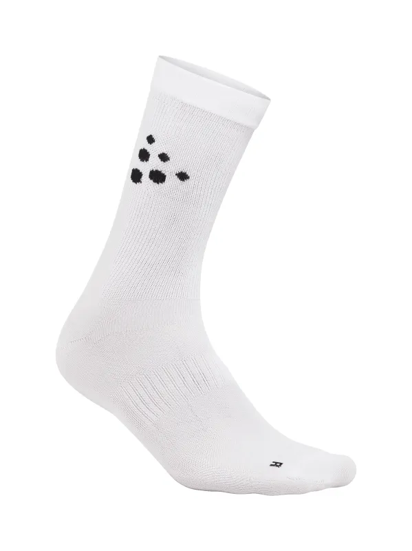 Retro Sock - WHITE/BLACK sold by Craft Sportswear