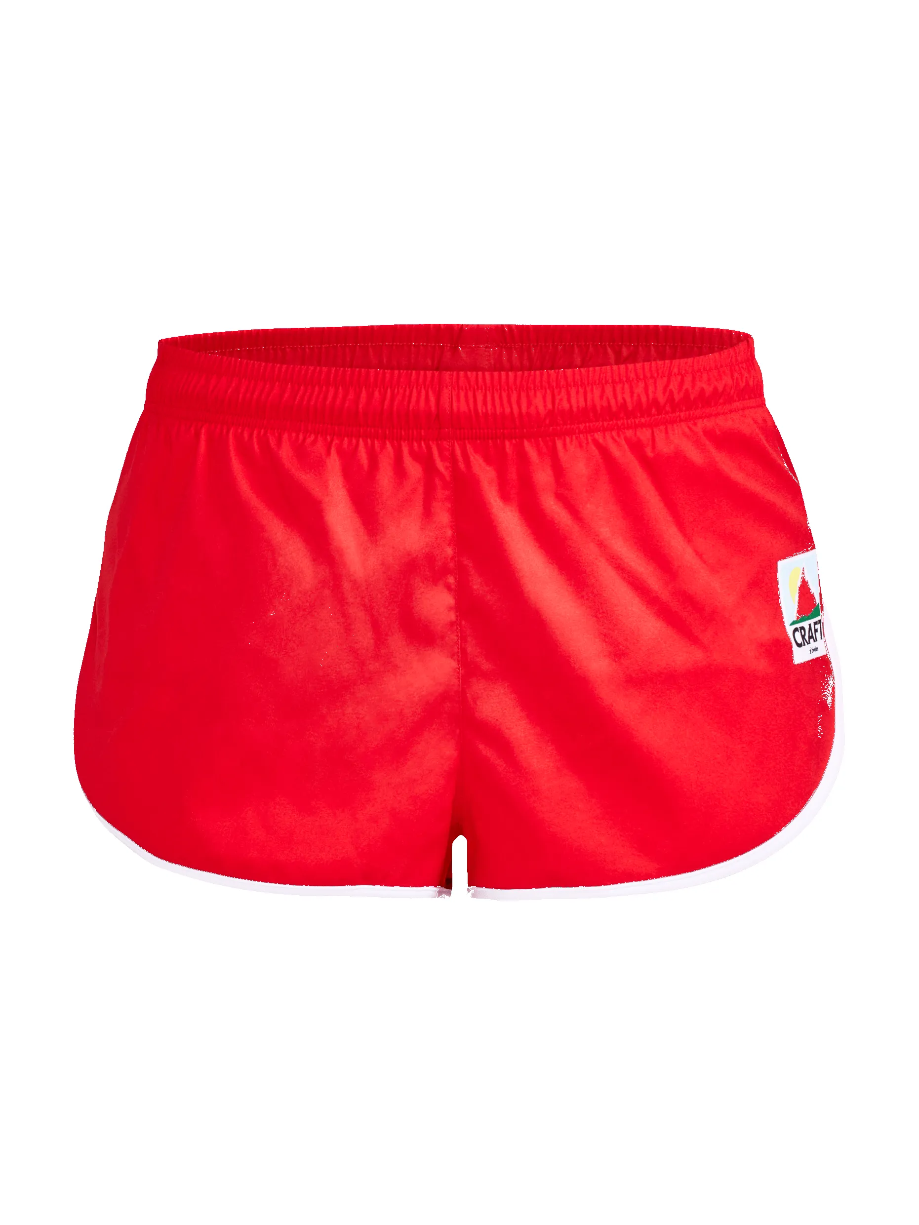 Women's Retro Elite Custom Woven Shorts - CAYENNE sold by Craft Sportswear product image thumbnail 5