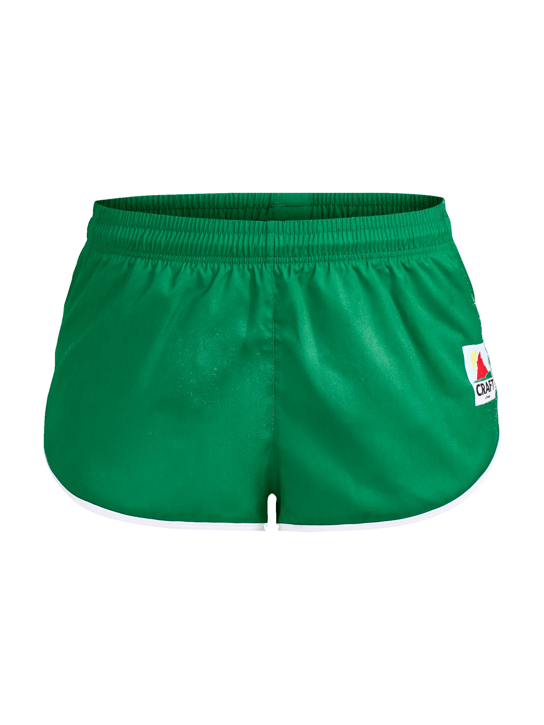 Women's Retro Elite Custom Woven Shorts - GREEN sold by Craft Sportswear product image thumbnail 5