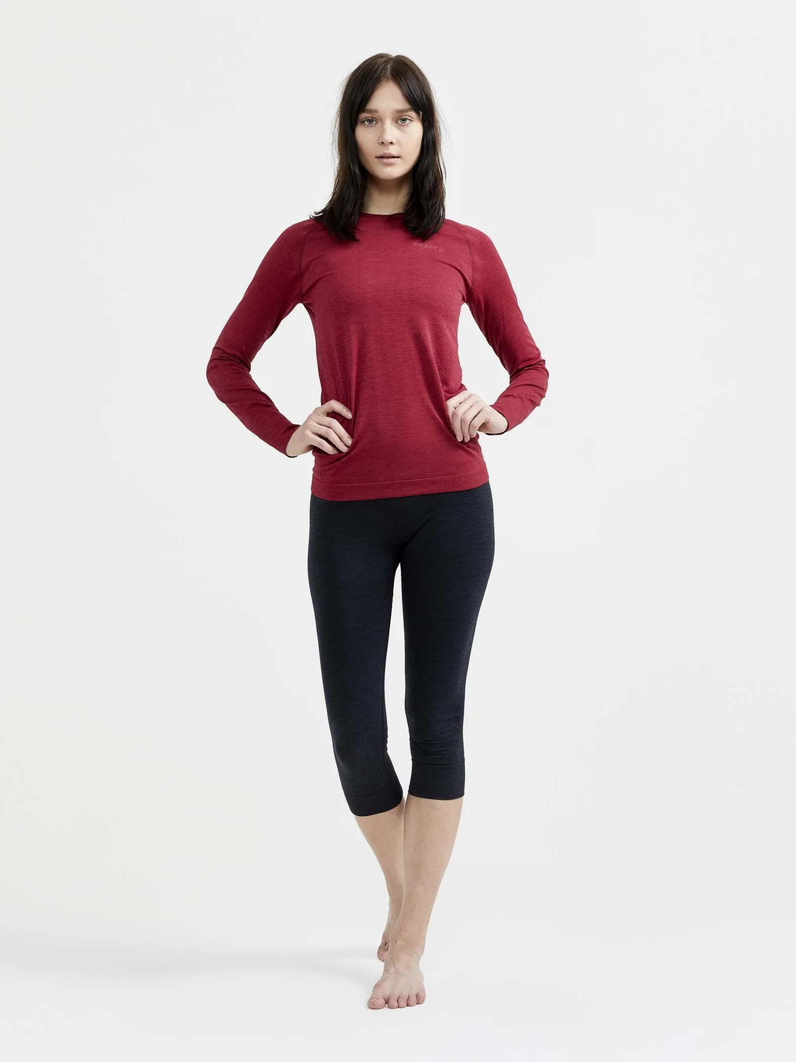 Women's Core Dry Active Comfort Knickers - Black sold by Craft Sportswear product image thumbnail 3