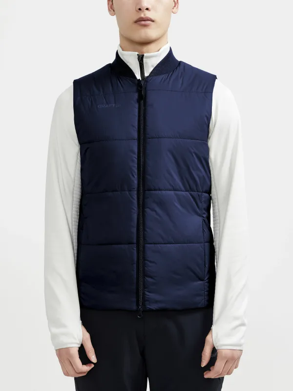 MEN'S CORE LIGHT PADDED VEST - BLAZE sold by Craft Sportswear