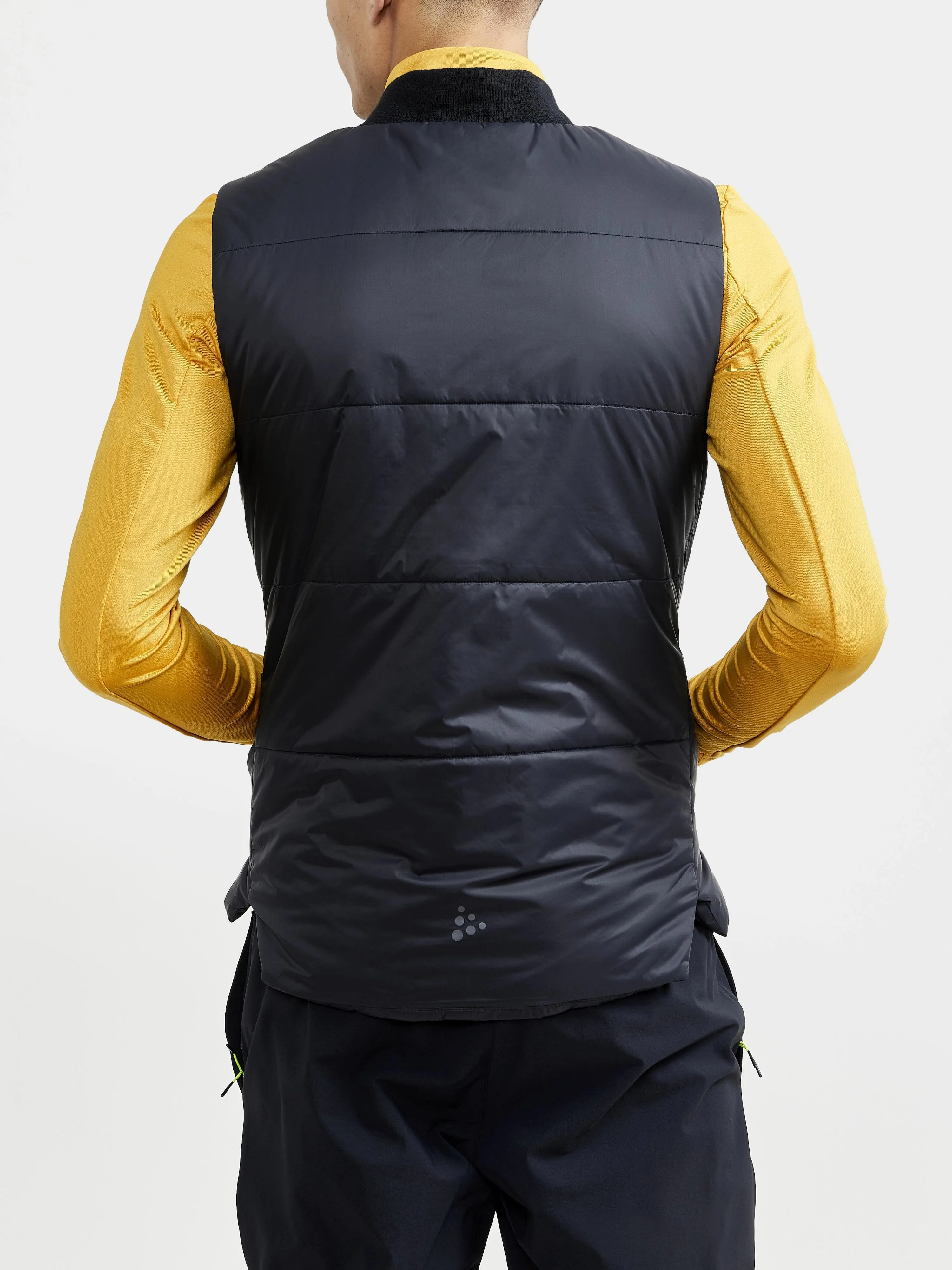 Men's Core Light Padded Vest - Black sold by Craft Sportswear product image thumbnail 2