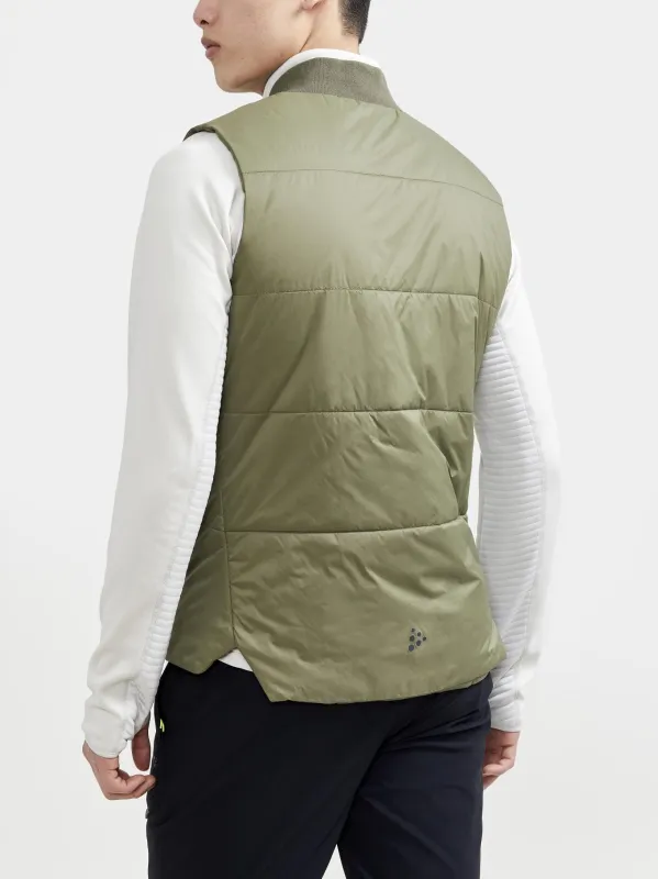 Men's Core Light Padded Vest - Rift made by Craft Sportswear