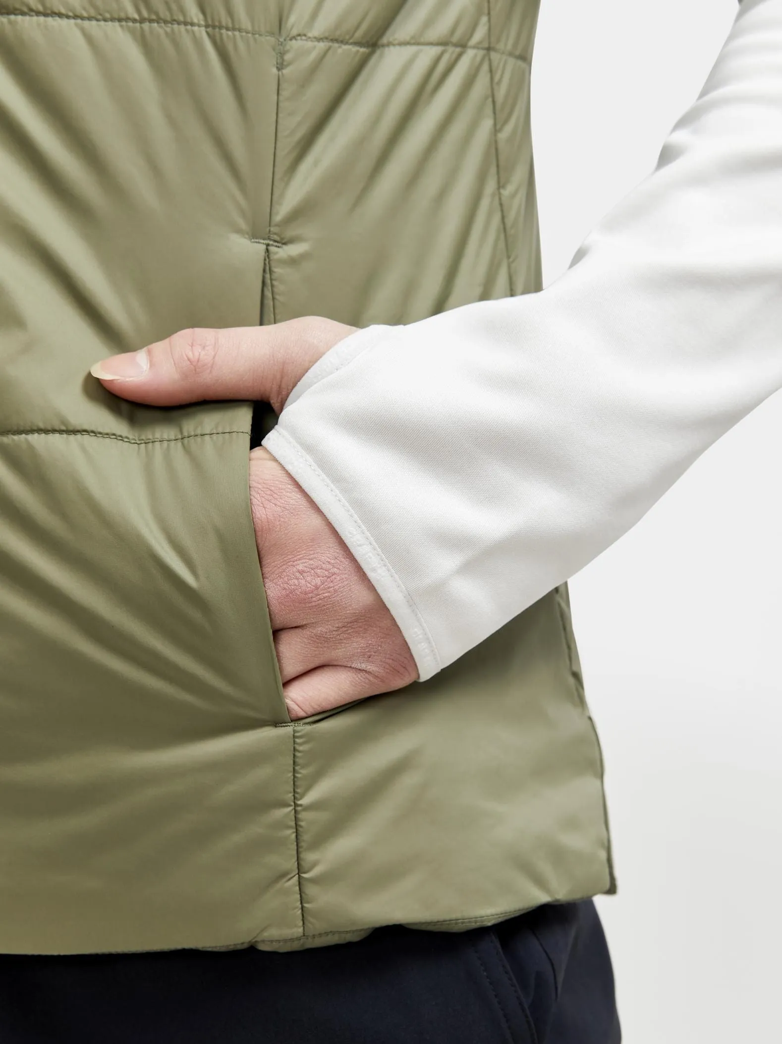 Men's Core Light Padded Vest - Rift sold by Craft Sportswear product image thumbnail 2