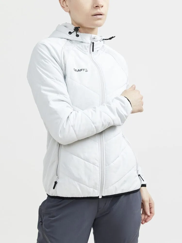 Women's ADV Explore Hybrid Jacket - ASH sold by Craft Sportswear product image thumbnail 5