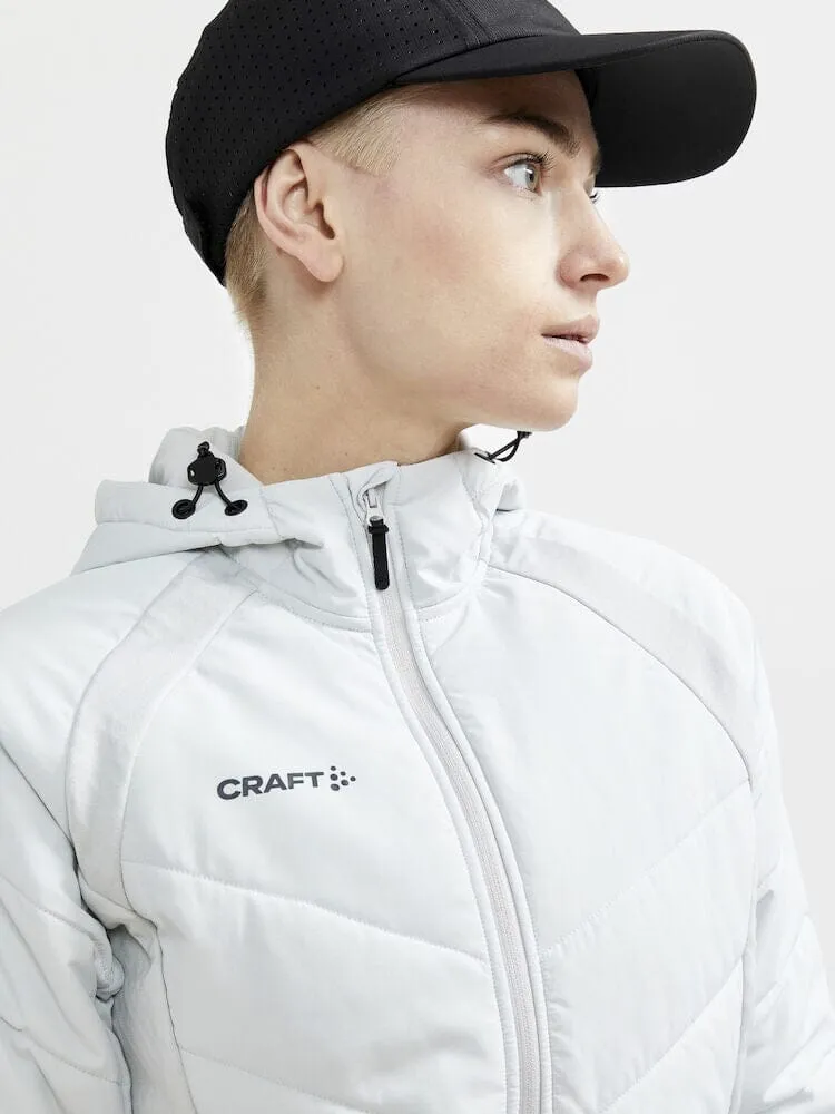 Women's ADV Explore Hybrid Jacket - ASH sold by Craft Sportswear product image thumbnail 2