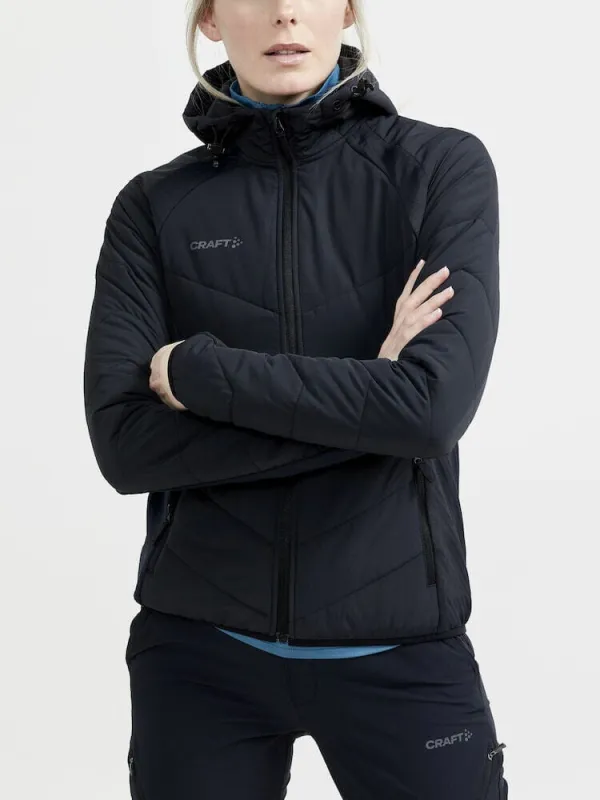 Women's ADV Explore Hybrid Jacket - Black sold by Craft Sportswear