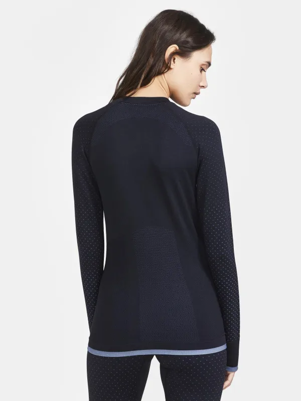 Women's ADV Warm Intensity Long Sleeve - Black sold by Craft Sportswear