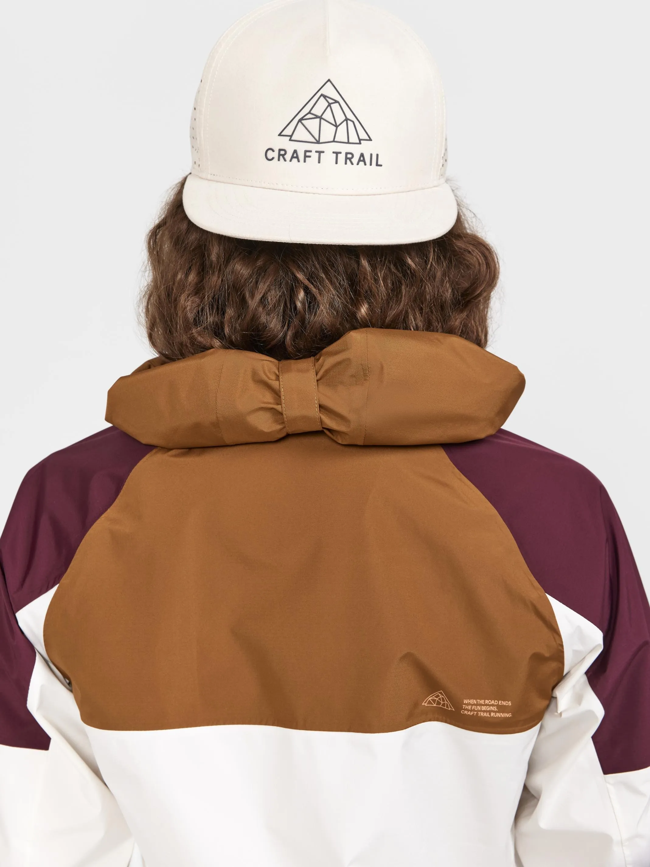 Women's PRO Trail Running Jacket - TOFU-ROOTS sold by Craft Sportswear product image thumbnail 3