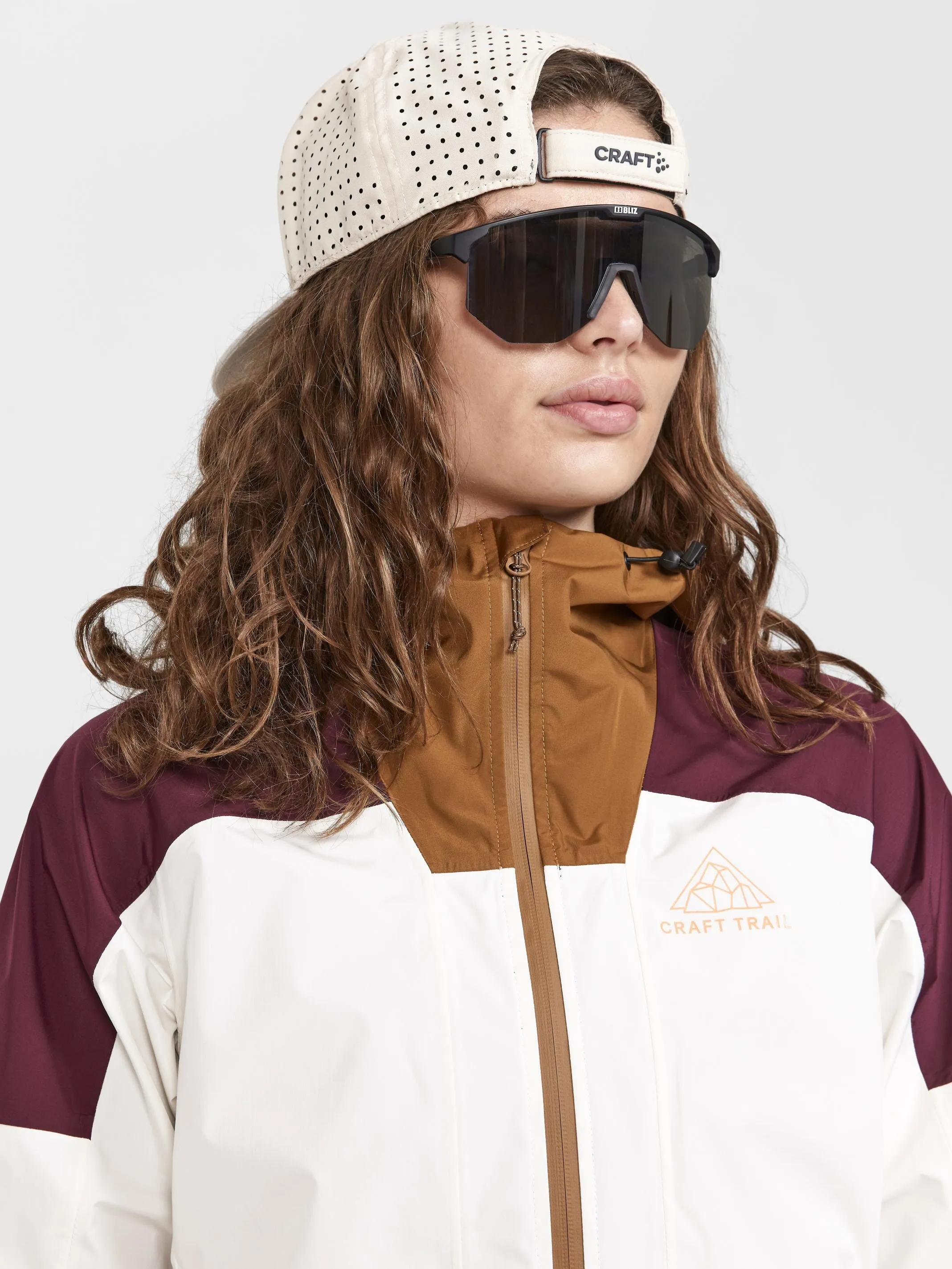 Women's PRO Trail Running Jacket - TOFU-ROOTS sold by Craft Sportswear product image thumbnail 2