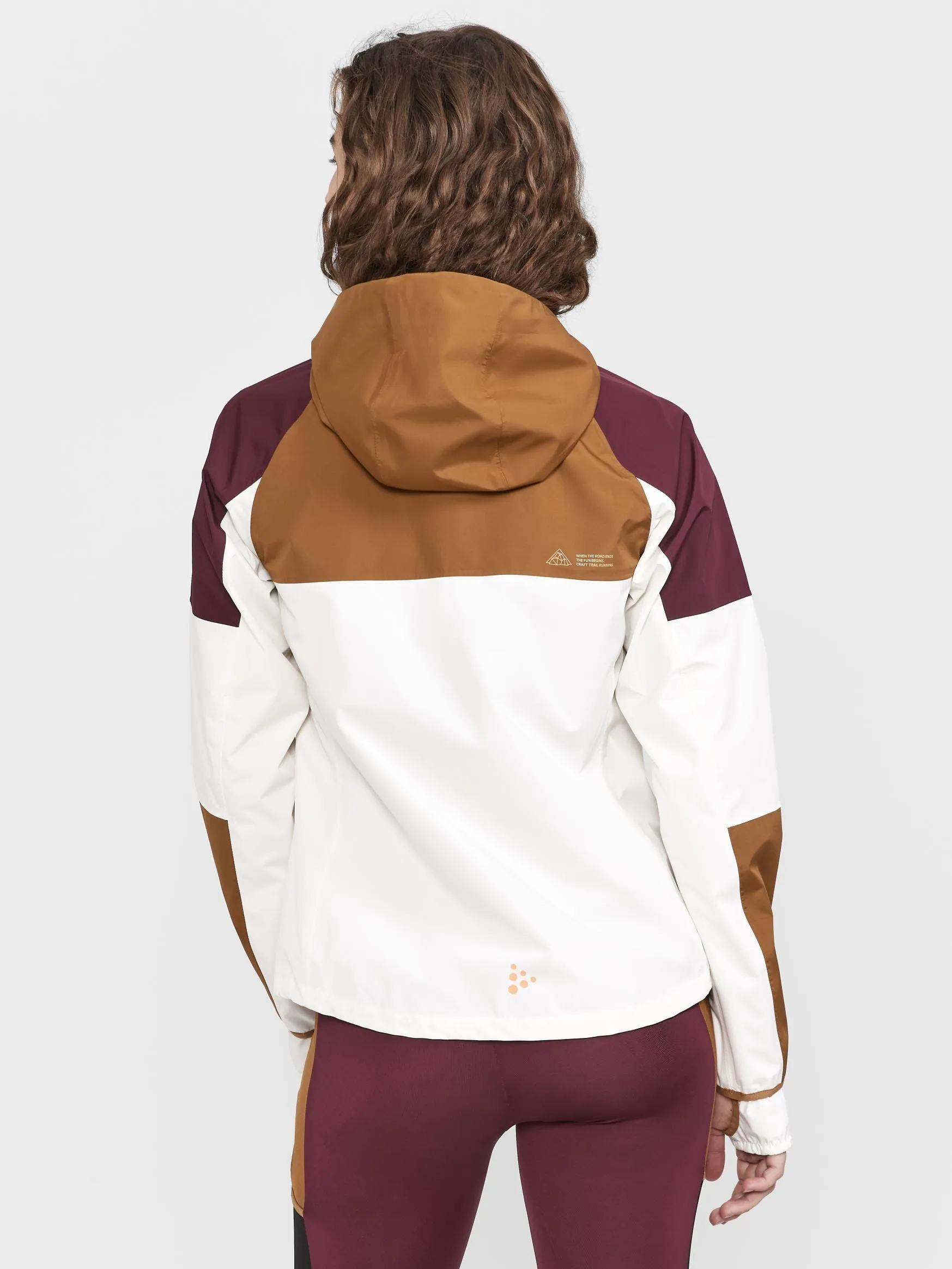 Women's PRO Trail Running Jacket - TOFU-ROOTS sold by Craft Sportswear