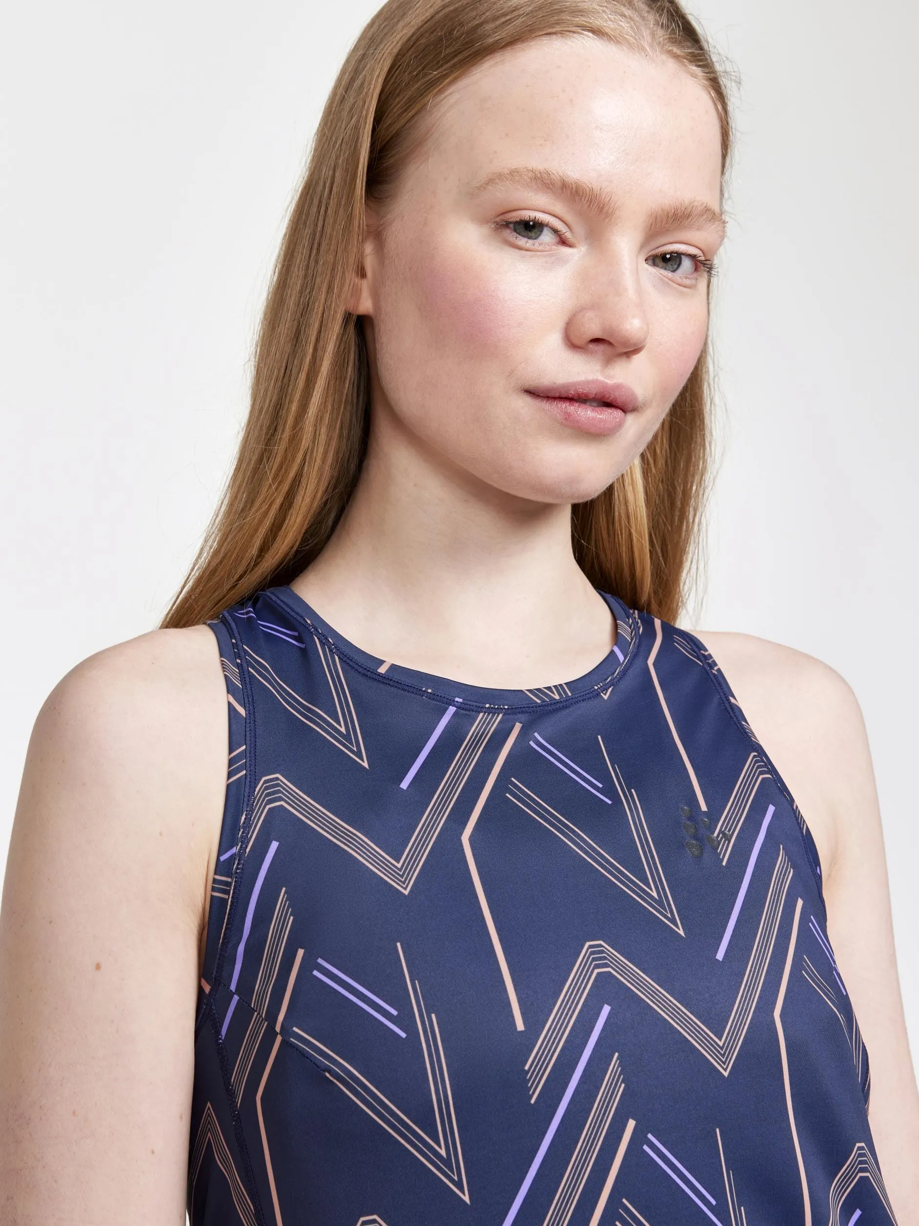 Women's ADV Hit Singlet - BLAZE-CLIFF sold by Craft Sportswear product image thumbnail 2