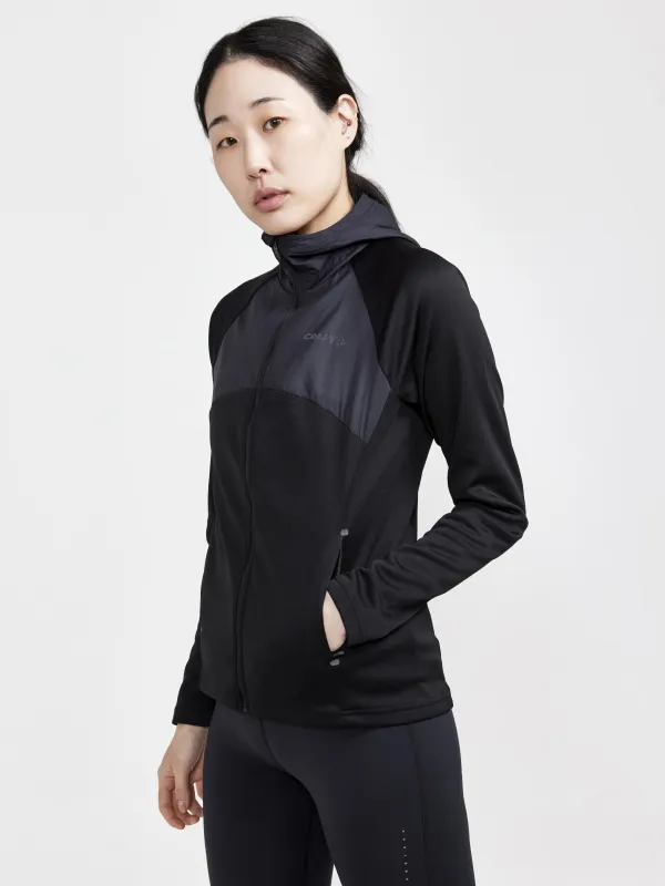 Women's ADV Essence Jersey-Hood Jacket sold by Craft Sportswear