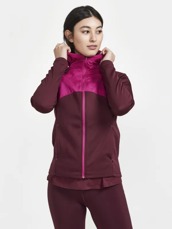 Women's ADV Essence Jersey-Hood Jacket sold by Craft Sportswear