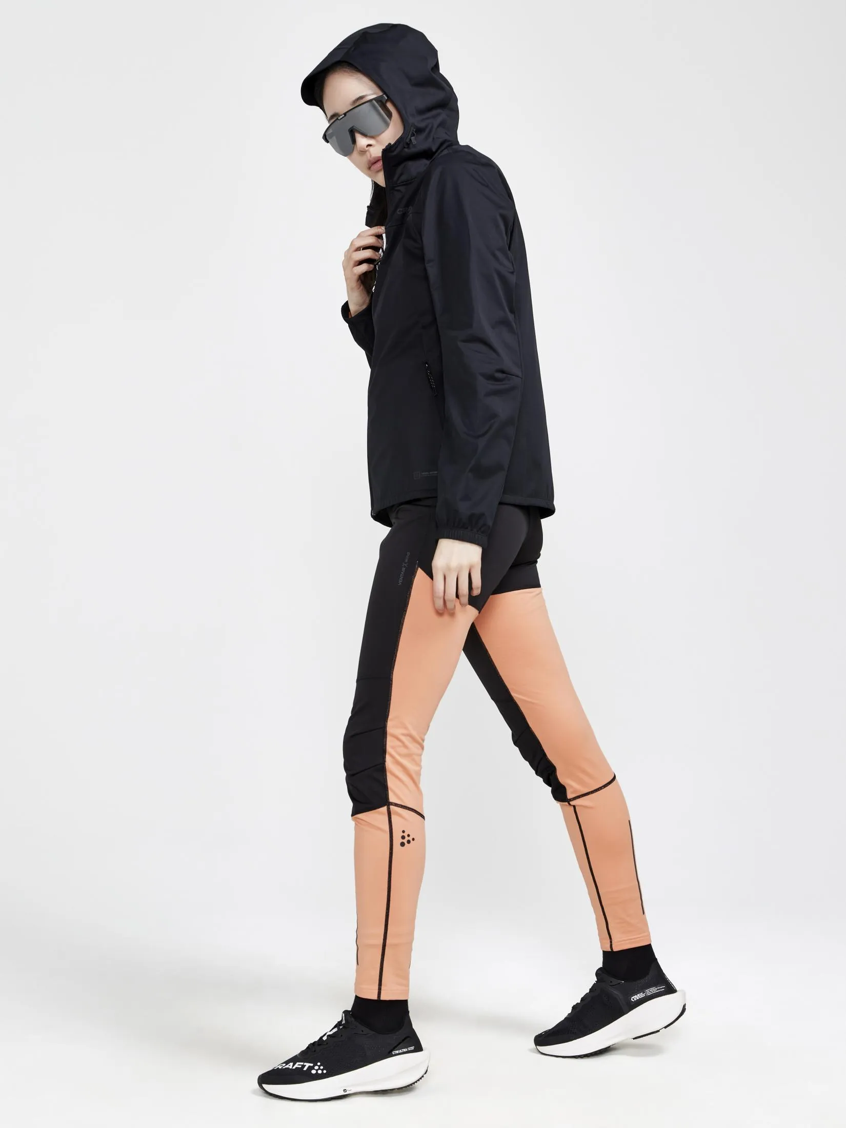 WOMEN'S ADV ESSENCE HYDRO JACKET - Black sold by Craft Sportswear product image thumbnail 5