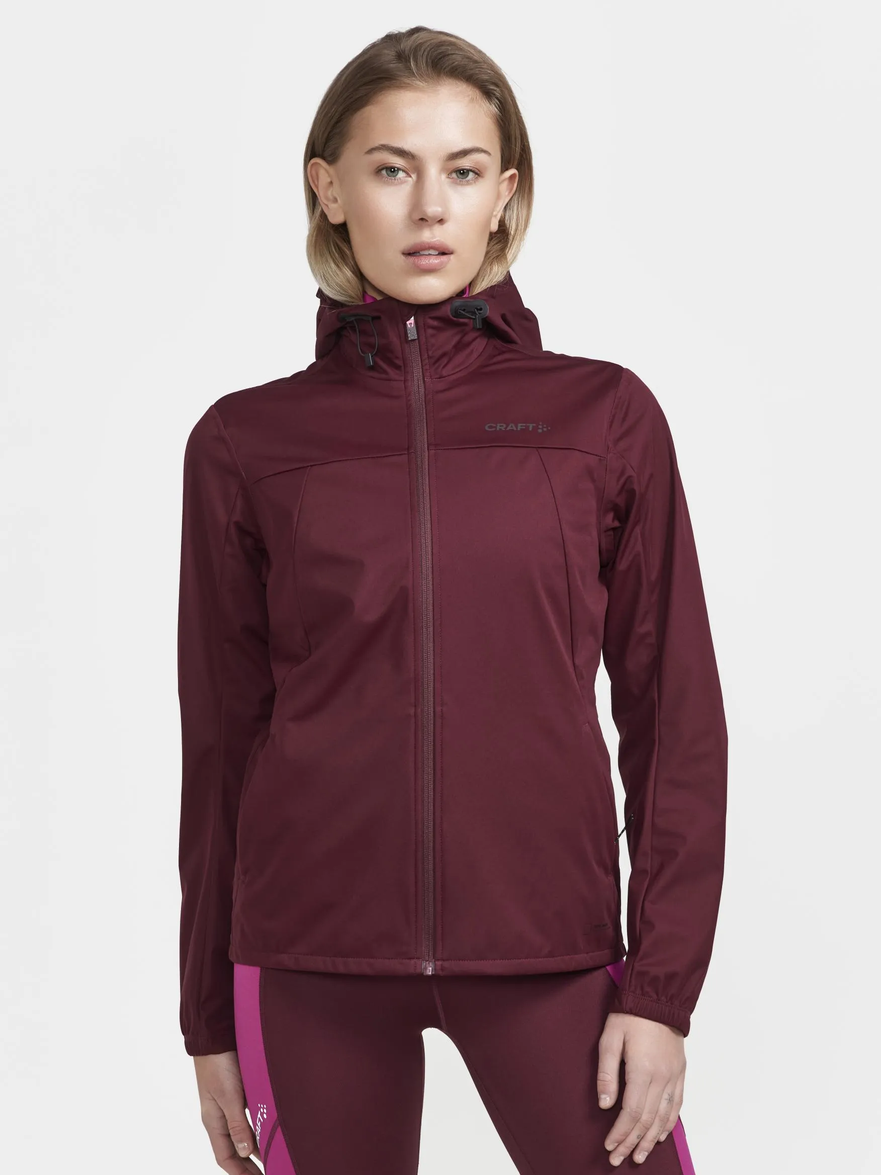 WOMEN'S ADV ESSENCE HYDRO JACKET - PUNSCH sold by Craft Sportswear