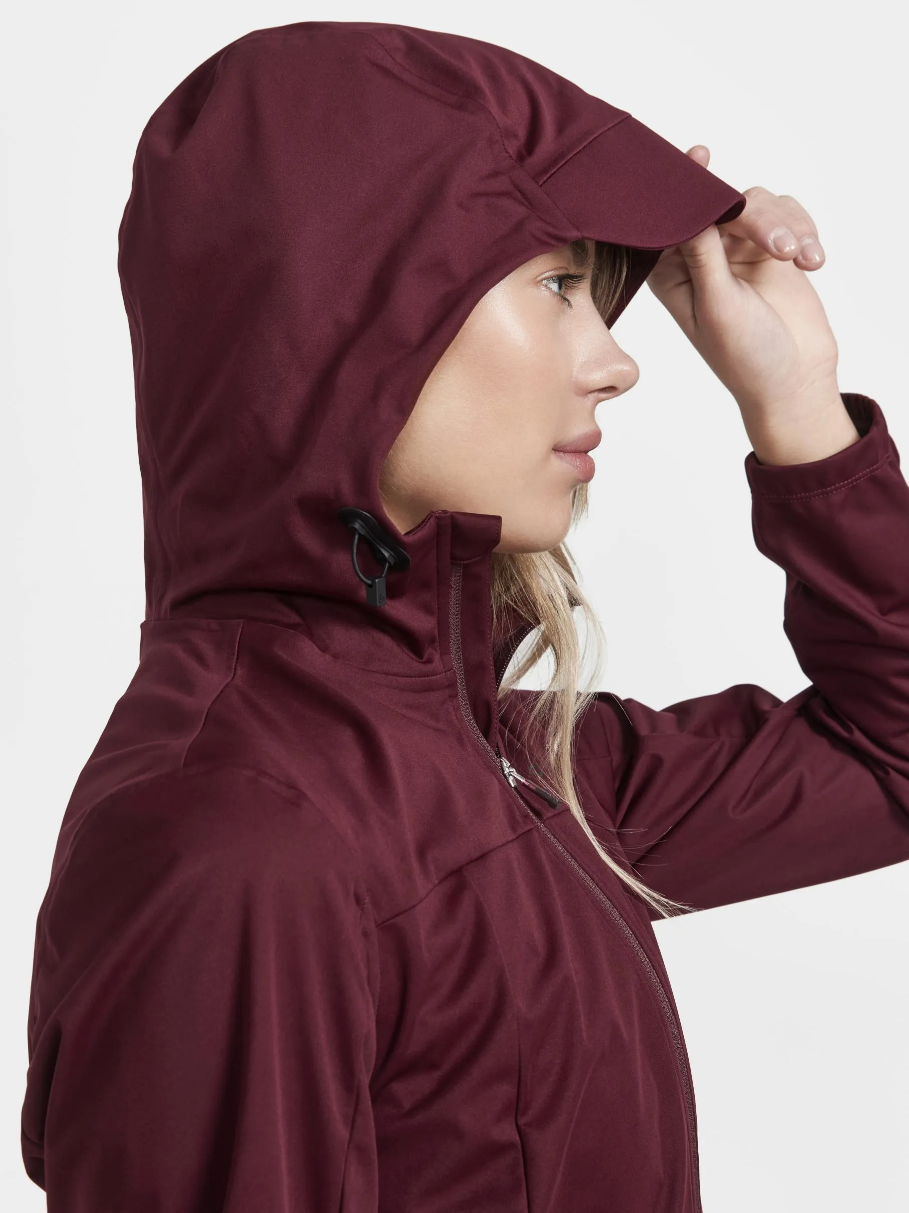 WOMEN'S ADV ESSENCE HYDRO JACKET - PUNSCH sold by Craft Sportswear product image thumbnail 3