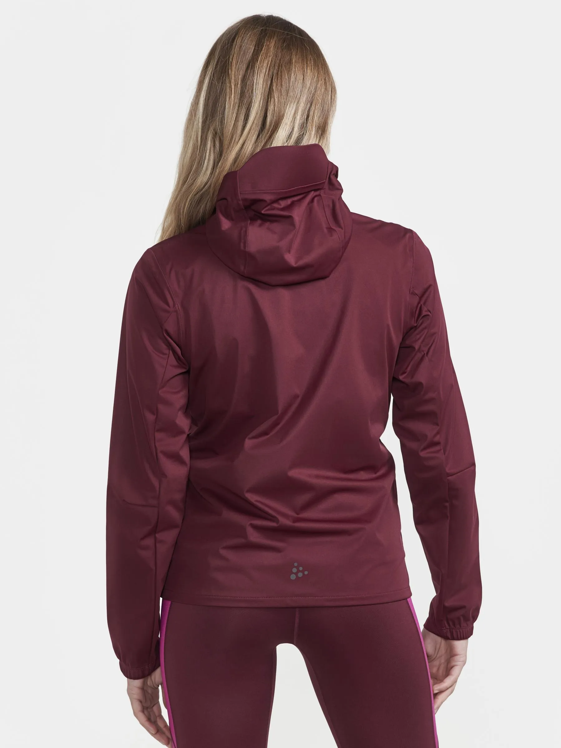 WOMEN'S ADV ESSENCE HYDRO JACKET - PUNSCH sold by Craft Sportswear product image thumbnail 2