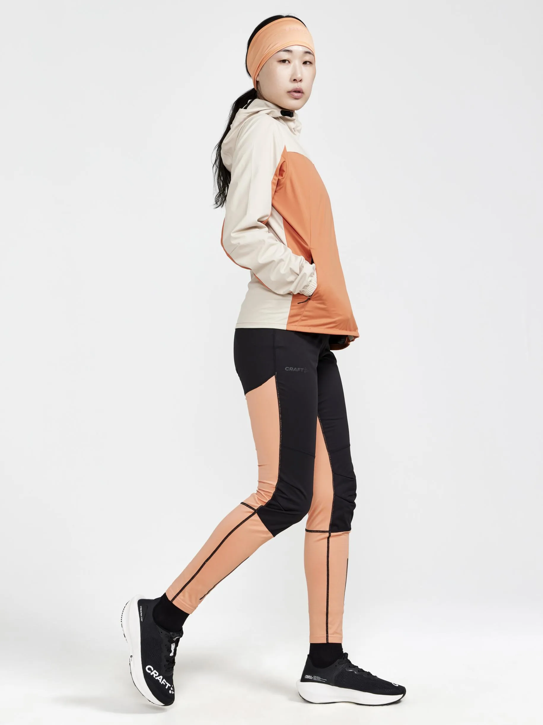 WOMEN'S ADV ESSENCE HYDRO JACKET - RUSTY GLOW-ECRU sold by Craft Sportswear product image thumbnail 5