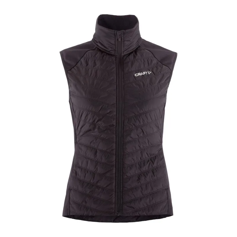 WOMEN'S ADV ESSENCE WARM VEST - DK PLUM sold by Craft Sportswear