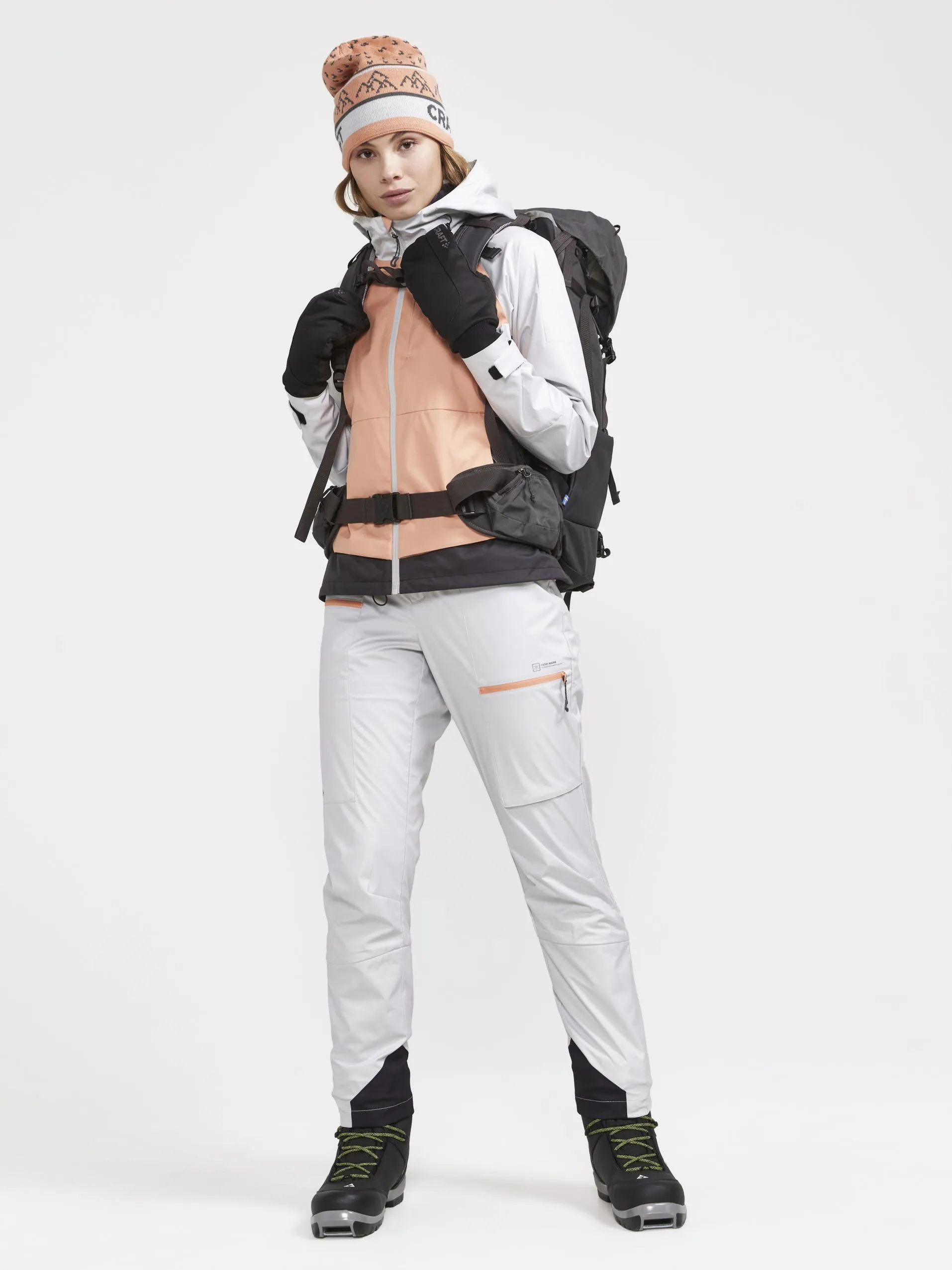 Women's ADV Backcountry Jacket - ASH-GLOW sold by Craft Sportswear product image thumbnail 2