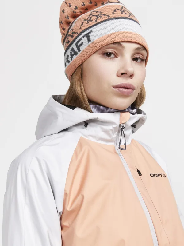 Women's ADV Backcountry Jacket - ASH-GLOW sold by Craft Sportswear