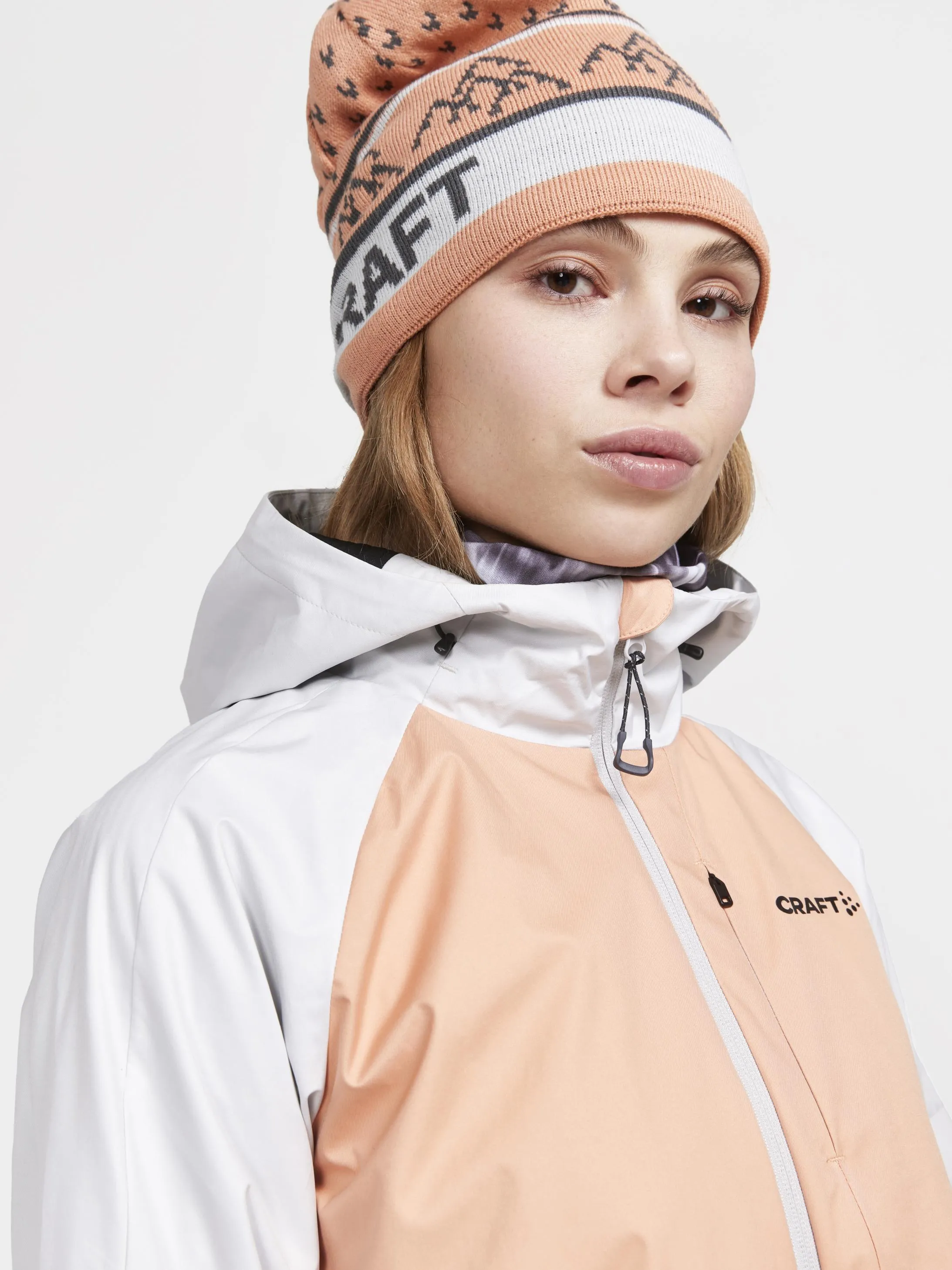 Women's ADV Backcountry Jacket - ASH-GLOW sold by Craft Sportswear