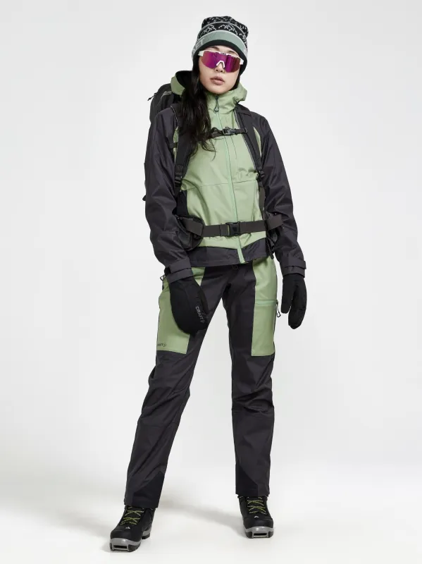 Women's ADV Backcountry Jacket - JADE-SLATE sold by Craft Sportswear