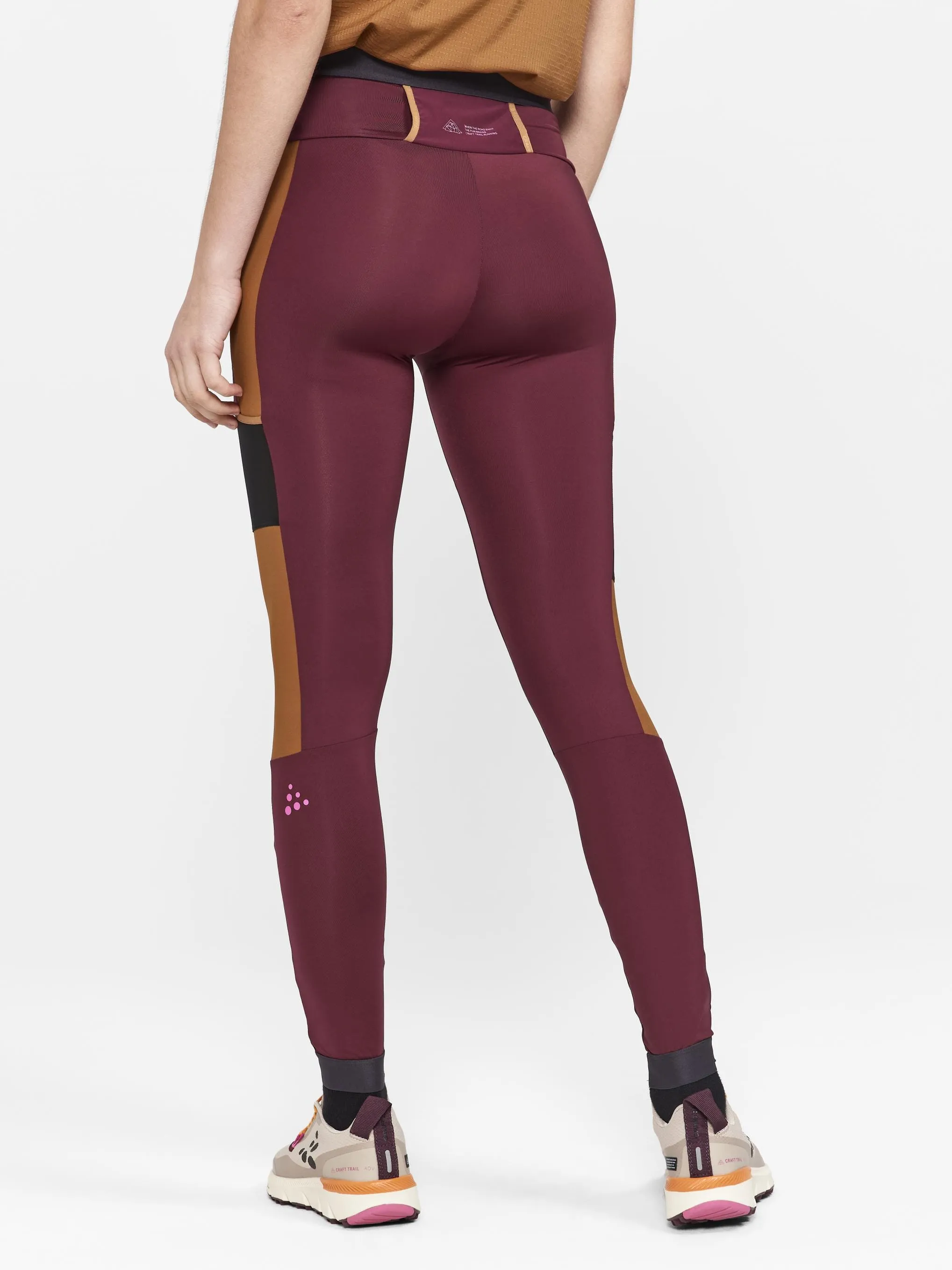 Women's PRO Trail Running Tights - PUNSCH-ROOTS sold by Craft Sportswear