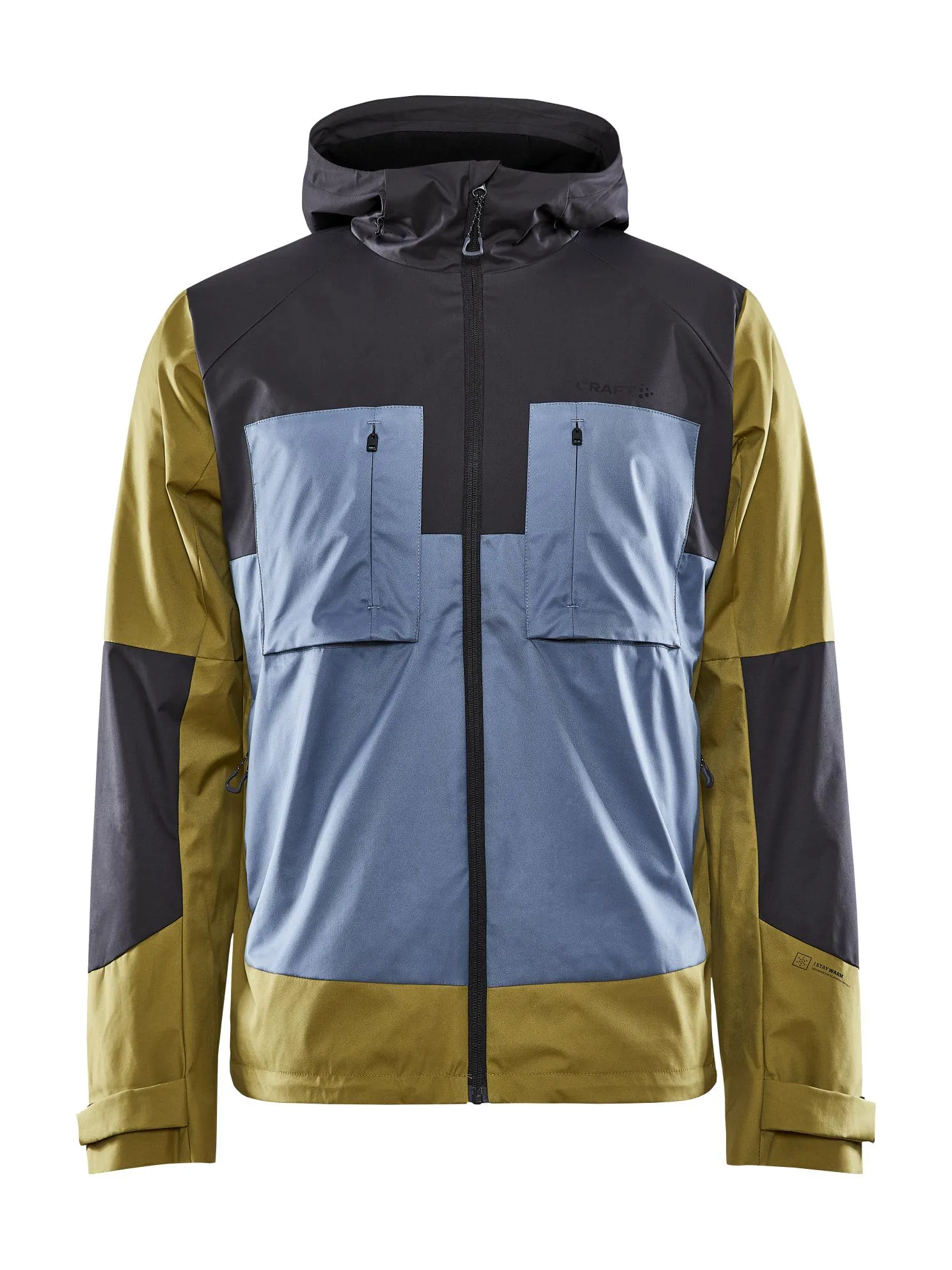 Men's ADV Backcountry Jacket - SLATE-FLOW sold by Craft Sportswear product image thumbnail 5