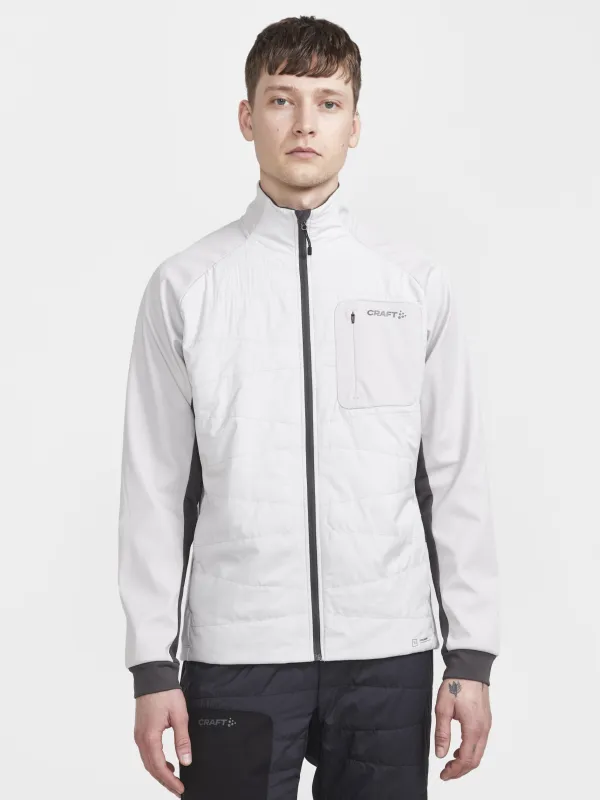 Men's ADV XC Ski Training Insulate Jacket - ASH-GRANITE sold by Craft Sportswear