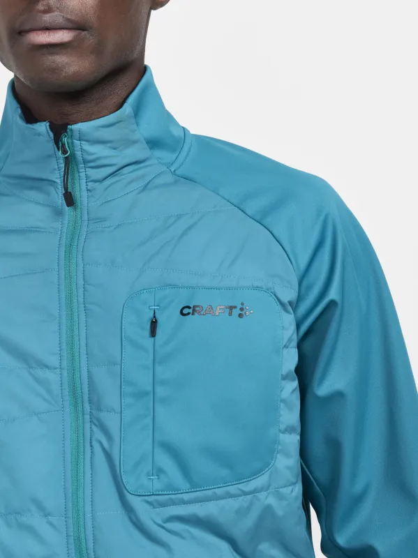 Men's ADV XC Ski Training Insulate Jacket - DEEP LAKE sold by Craft Sportswear