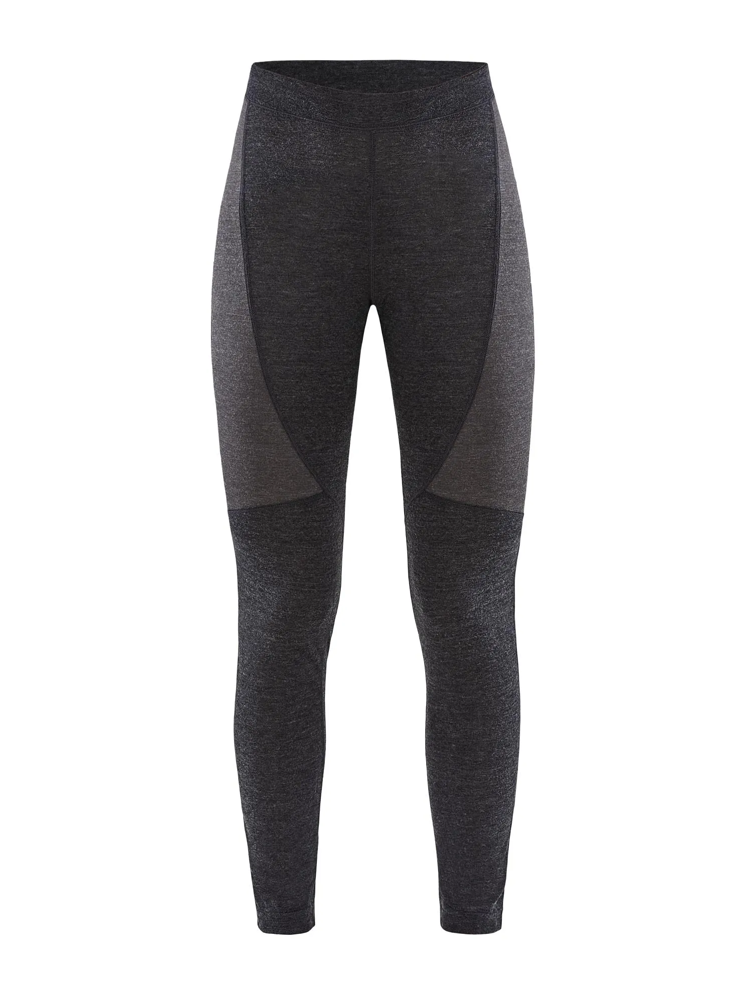 WOMEN'S CORE WOOL MIX BASELAYER SET - Black/Granite sold by Craft Sportswear product image thumbnail 2