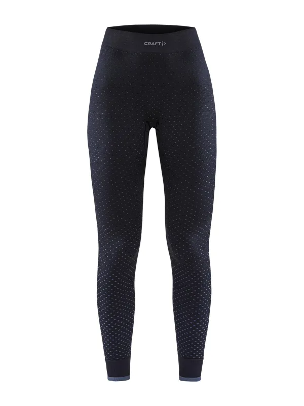 Women's ADV Warm Intensity Baselayer Pants - Black sold by Craft Sportswear
