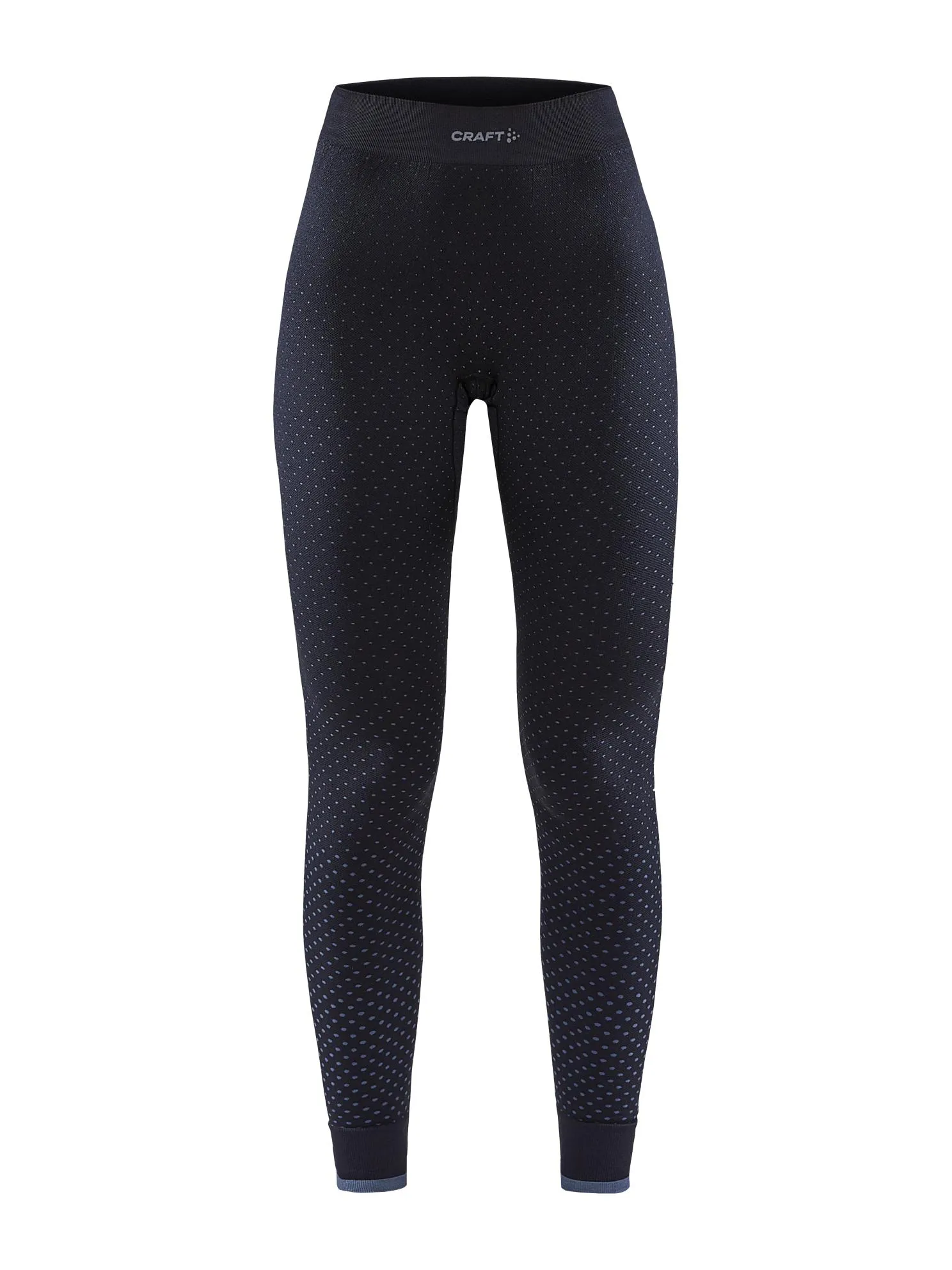 Women's ADV Warm Intensity Baselayer Pants - Black sold by Craft Sportswear