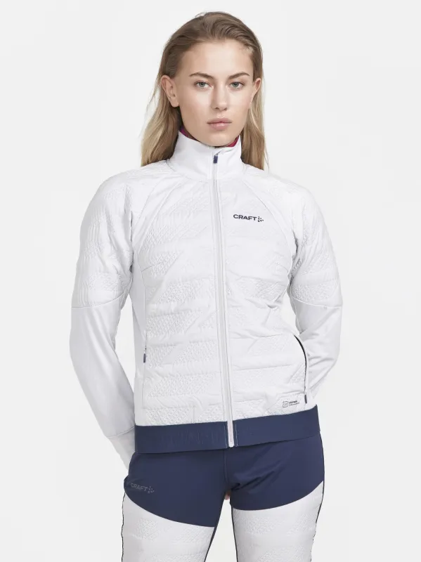 Women's ADV Xc Ski Training Speed Jacket - ASH sold by Craft Sportswear