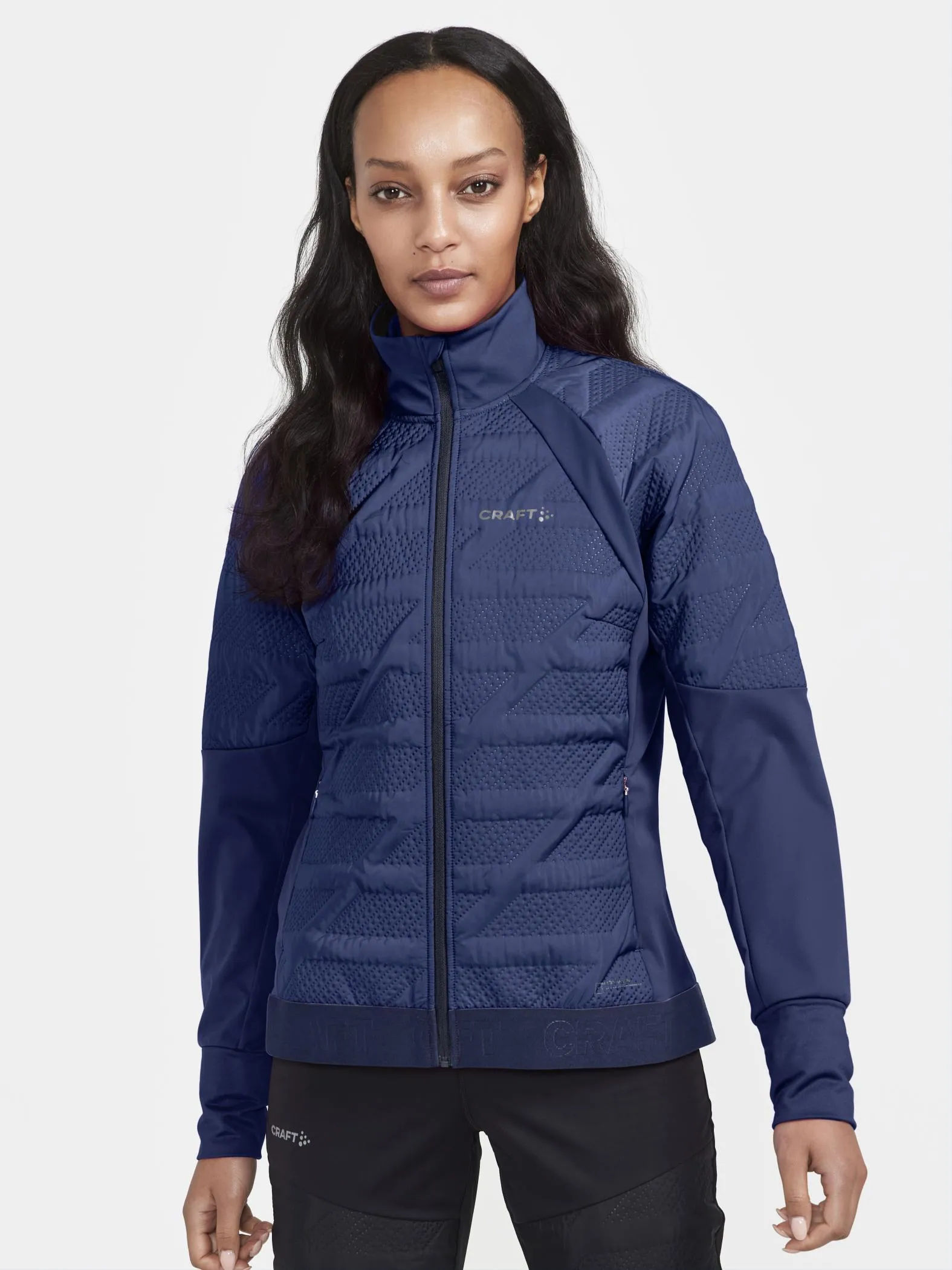 Women's ADV Xc Ski Training Speed Jacket - BLAZE sold by Craft Sportswear product image thumbnail 5