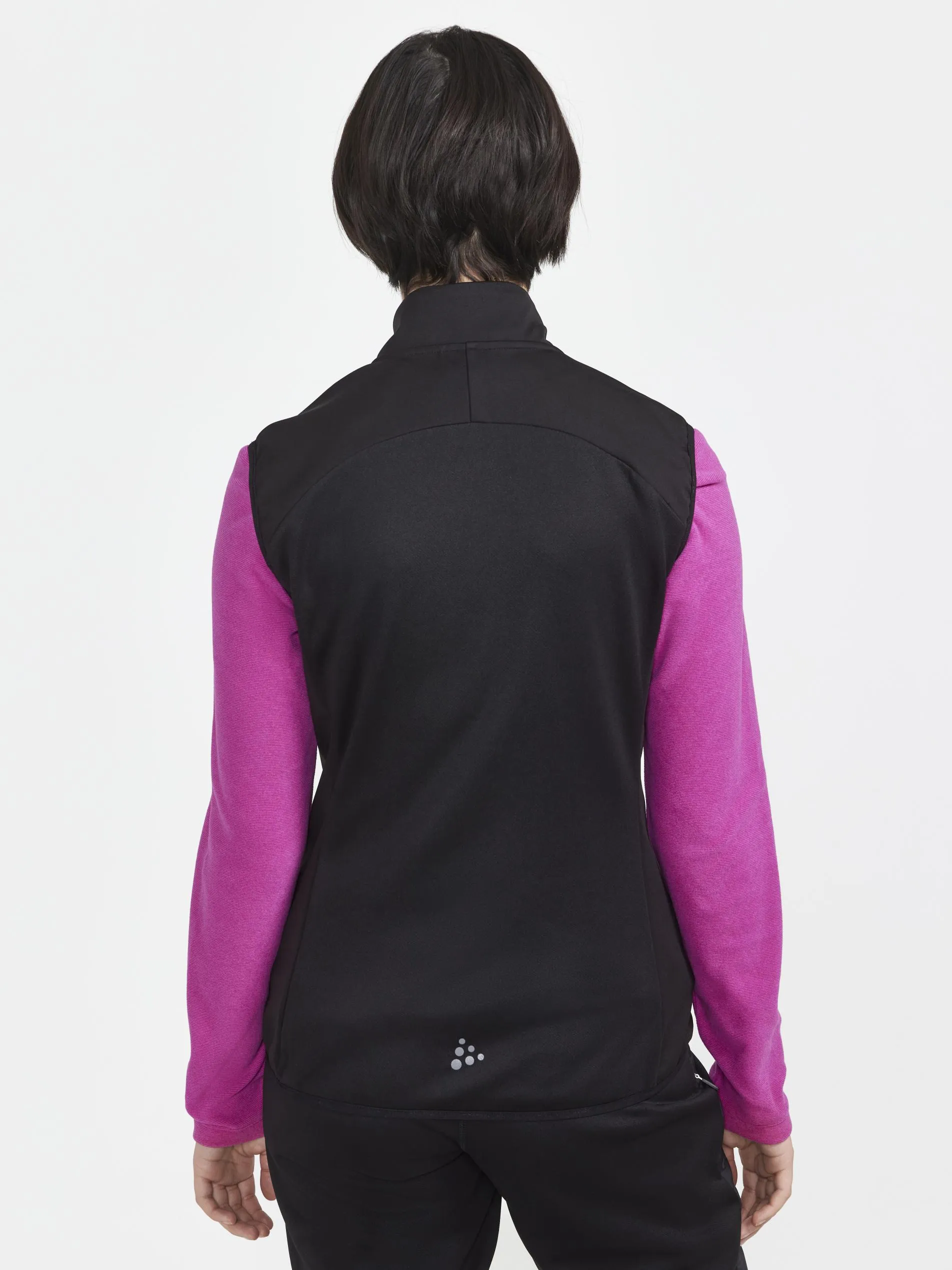 WOMEN'S CORE XC SKI TRAINING INSULATE VEST - Black sold by Craft Sportswear product image thumbnail 5