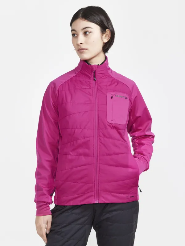 Women's Core XC Ski Training Insulate Jacket - ROXO sold by Craft Sportswear