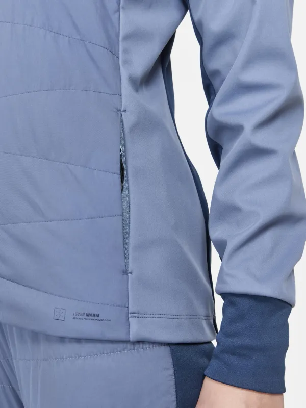 Women's Core XC Ski Training Insulate Jacket - FLOW-TIDE sold by Craft Sportswear