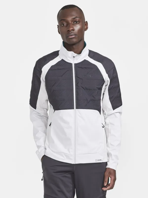 Men's ADV Xc Ski Training Speed Jacket - ASH-SLATE sold by Craft Sportswear