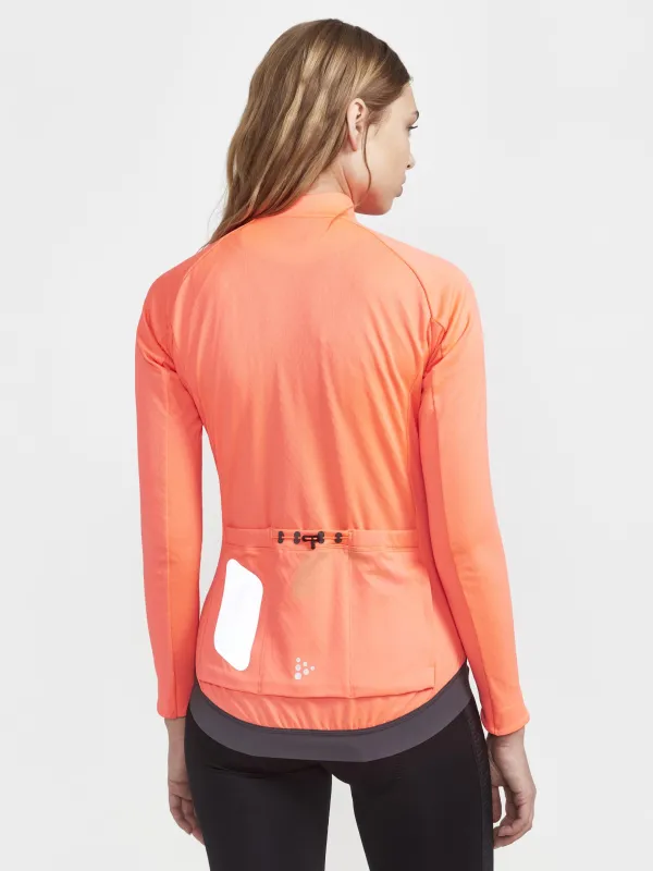 Womens PRO Bike Subz Lumen Ls Jersey - SHOCK sold by Craft Sportswear