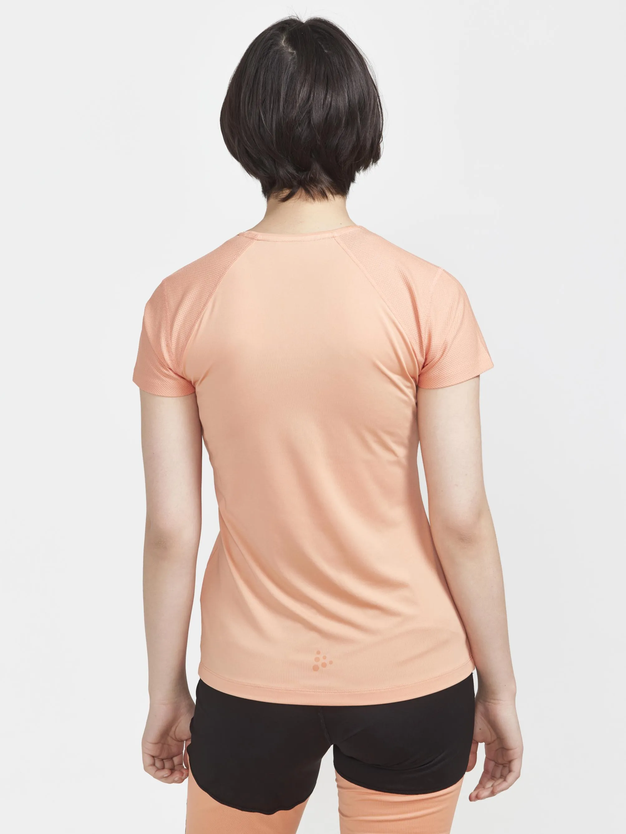 WOMENS ADV ESSENCE SS SLIM TEE - GLOW sold by Craft Sportswear product image thumbnail 2