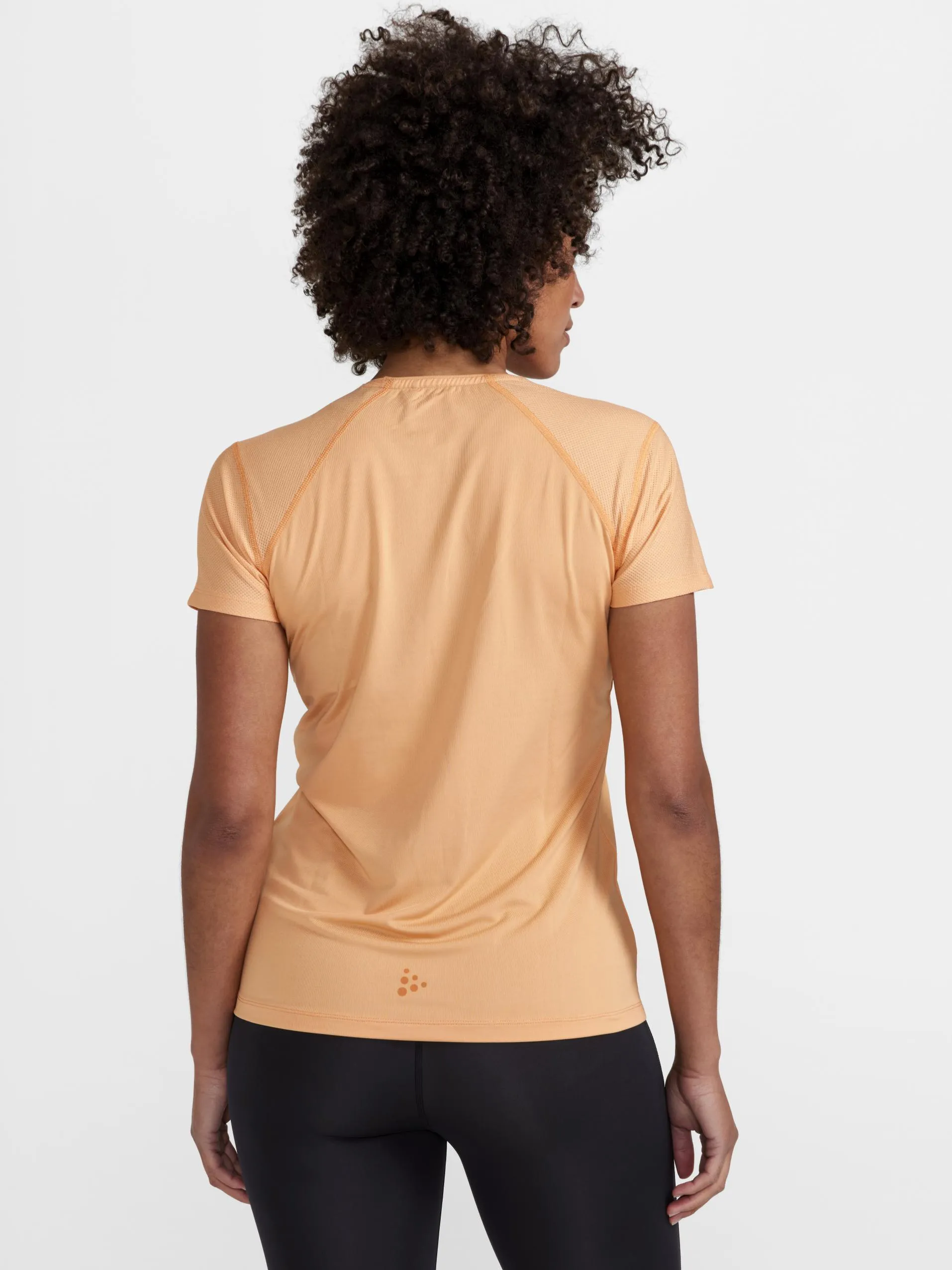 Women's ADV Essence SS Slim Tee - PEACH sold by Craft Sportswear product image thumbnail 2