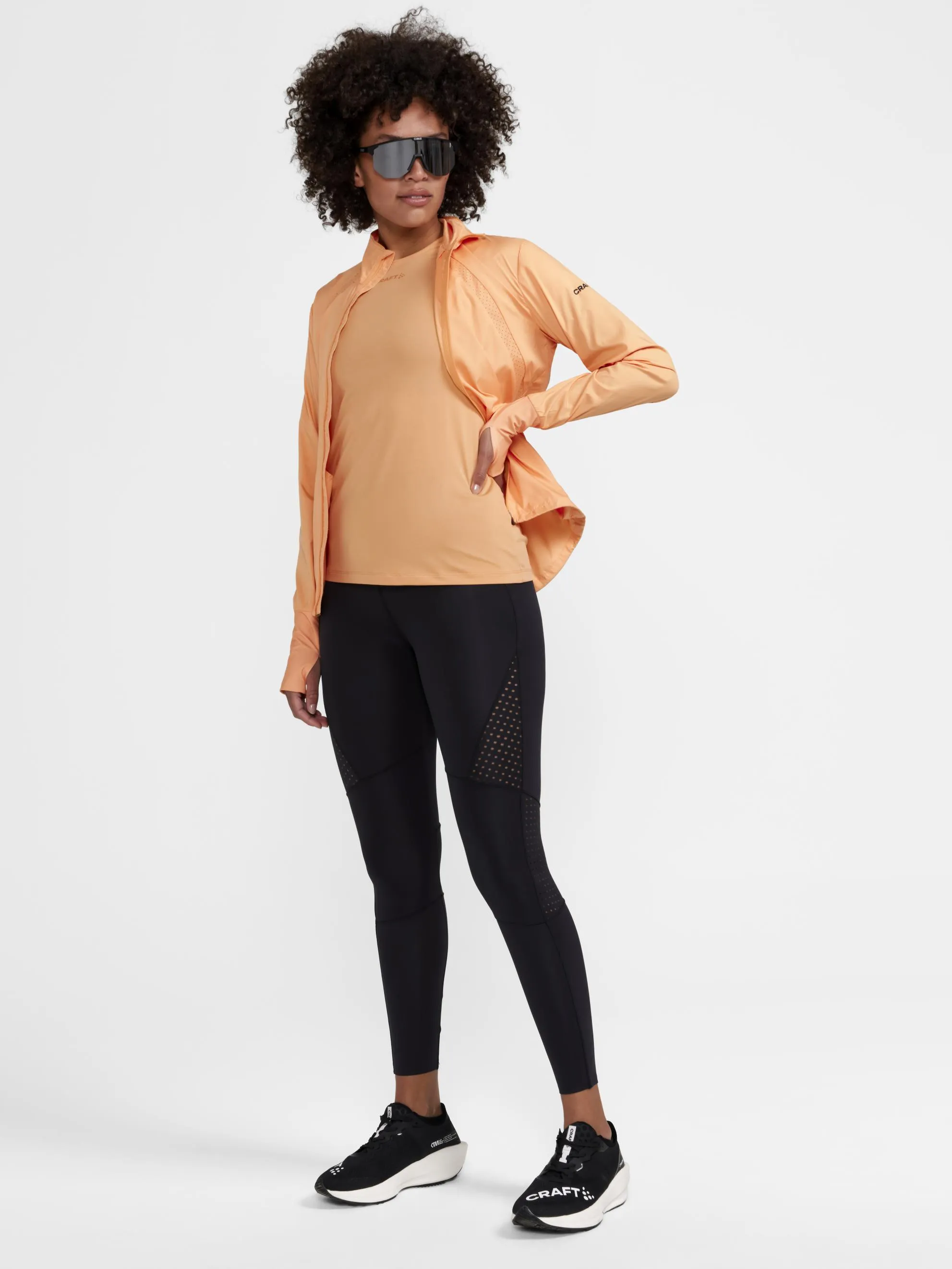 Women's ADV Essence SS Slim Tee - PEACH sold by Craft Sportswear product image thumbnail 4